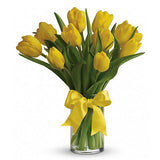Yellow Tulip Arrangement (5619982500004)