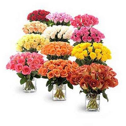 Twelve Bouquets of Roses - FWR - Arabian Petals (1829902680122)