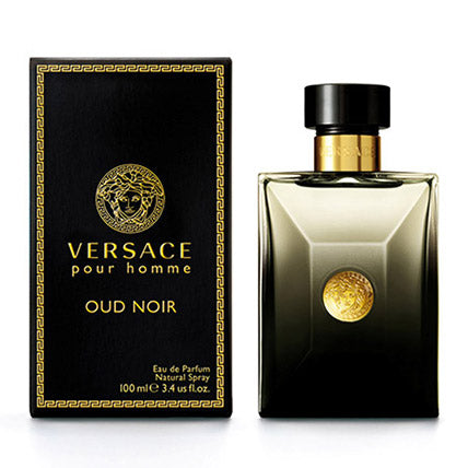 Versace Pour Homme Oud Noir by Versace for Men EDP - Arabian Petals (5385223766180)