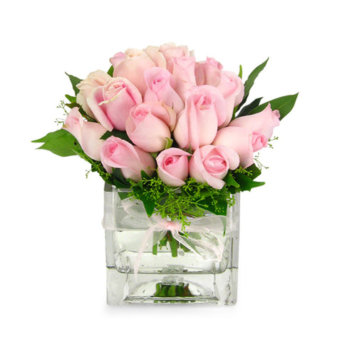 Pink Rose Vase - FWR - Arabian Petals (2105961807930)