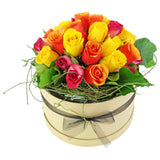 Pastel Roses Round Box - So Fancy - Arabian Petals (2443935023162)