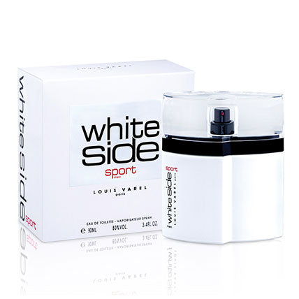 White Side Sport EDT For Men 90 ml - Arabian Petals (5388499157156)