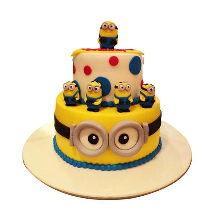 World Of Minions Cake - Arabian Petals (1838786674746)
