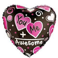 You & Me Heart Shape Balloon - Arabian Petals (4545155792941)