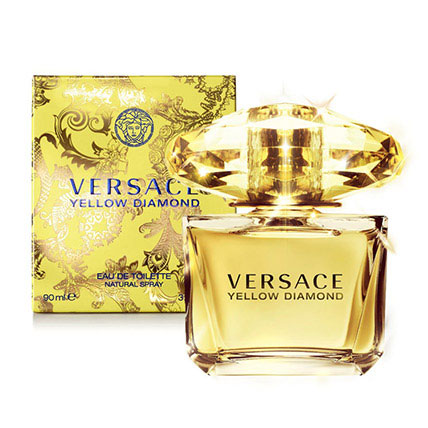 Yellow Diamond by Versace for Women EDT - Arabian Petals (5387999281316)